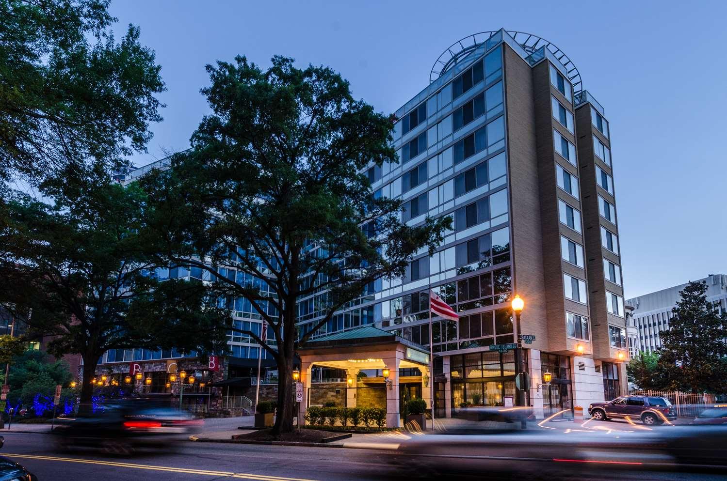 Beacon Hotel & Corporate Quarters Ουάσινγκτον Εξωτερικό φωτογραφία