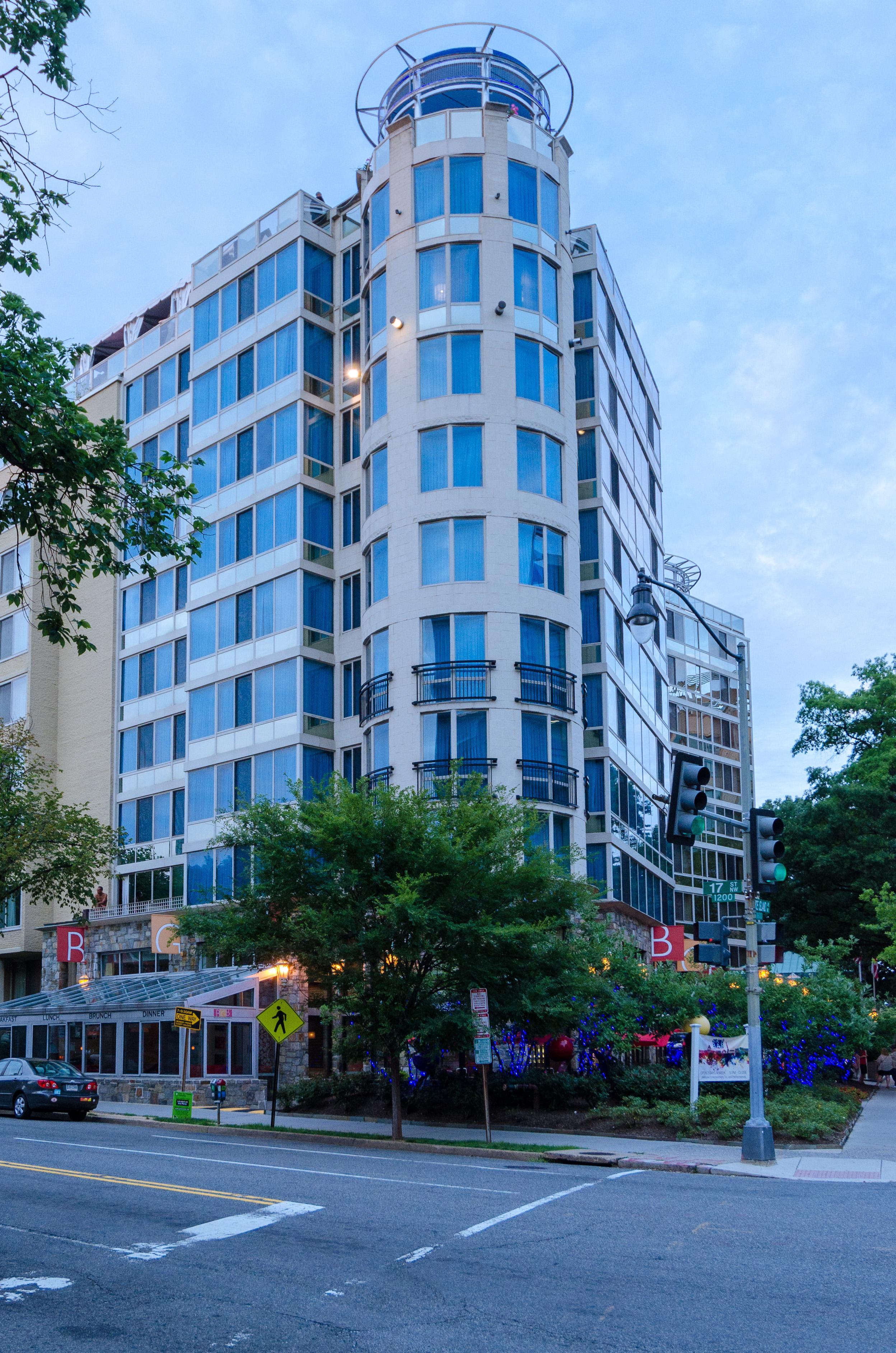 Beacon Hotel & Corporate Quarters Ουάσινγκτον Εξωτερικό φωτογραφία